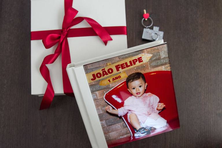 Álbum de fotos festa infantil