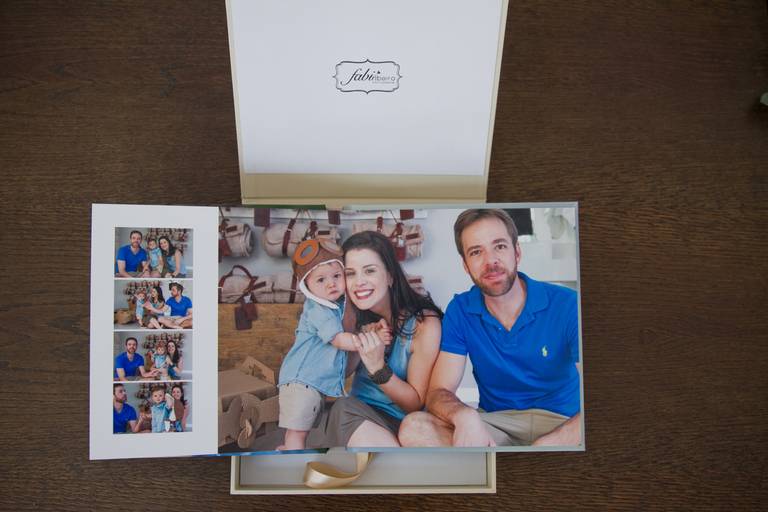 Álbum de festa infantil