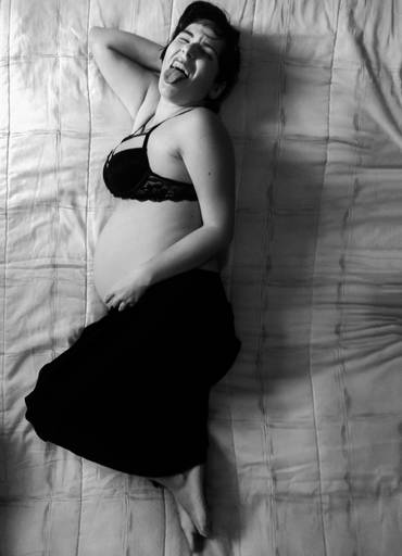 Ensaio online: Marina esperando Lia