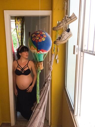 Ensaio online: Marina esperando Lia