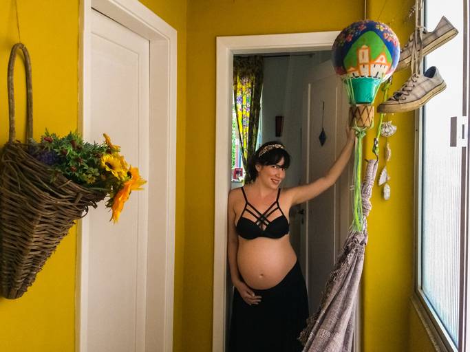 Ensaio online: Marina esperando Lia