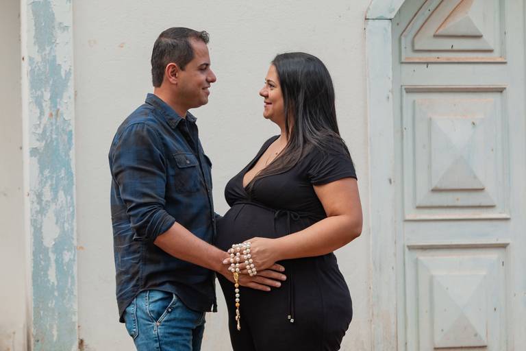 ensaio-gestante-Uberlândia-Floresta-do-Lobo