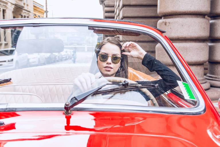 Editorial de Moda Externa  Upsidewear