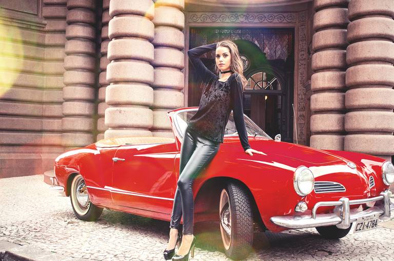 Editorial de Moda Externa  Upsidewear