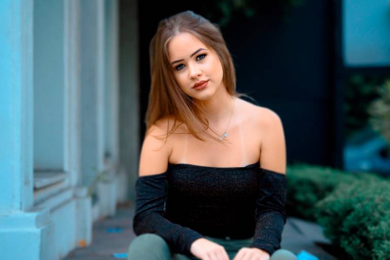 Editorial de Moda Externa - Upsidewear