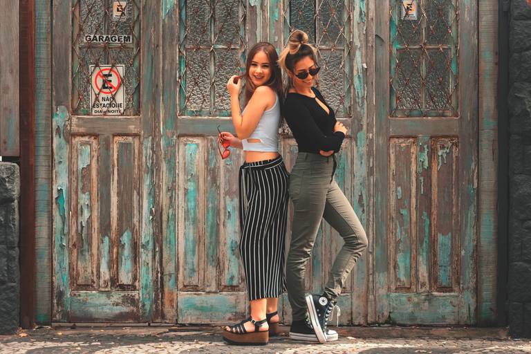 Editorial de Moda Externa - Upsidewear