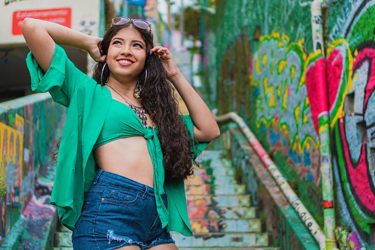 Ensaio Fotográfico de 15 anos, Beco do Batman