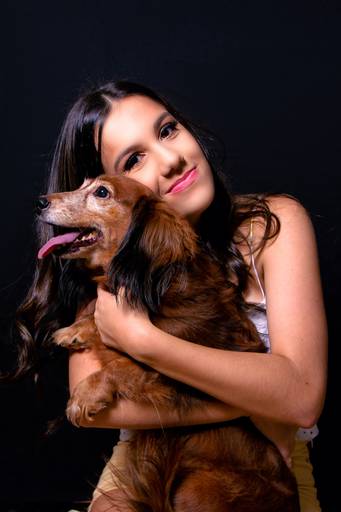 Ensaio Fotográfico de 15 anos no estúdio