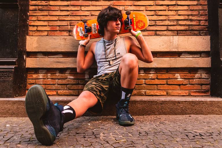 Ensaio de 15 anos masculino