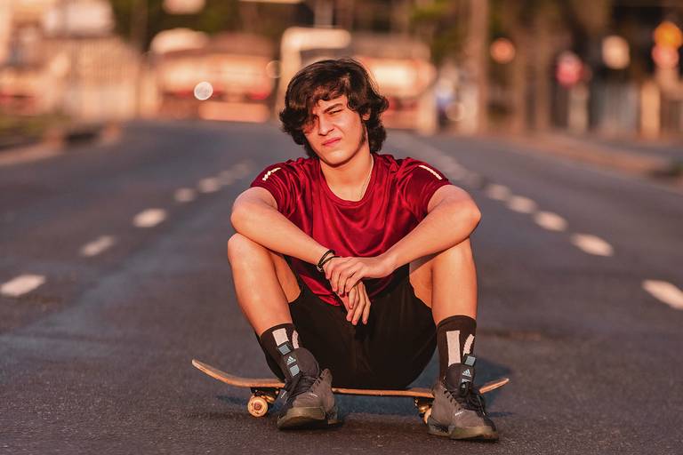 Ensaio de 15 anos masculino