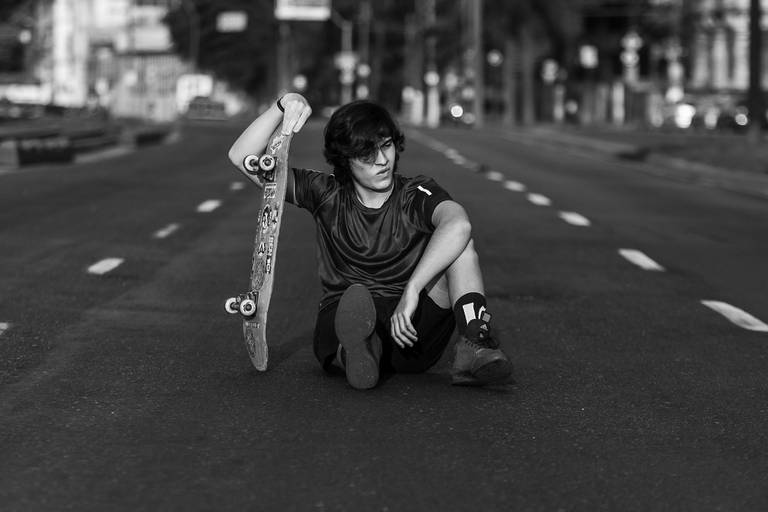 Ensaio de 15 anos masculino