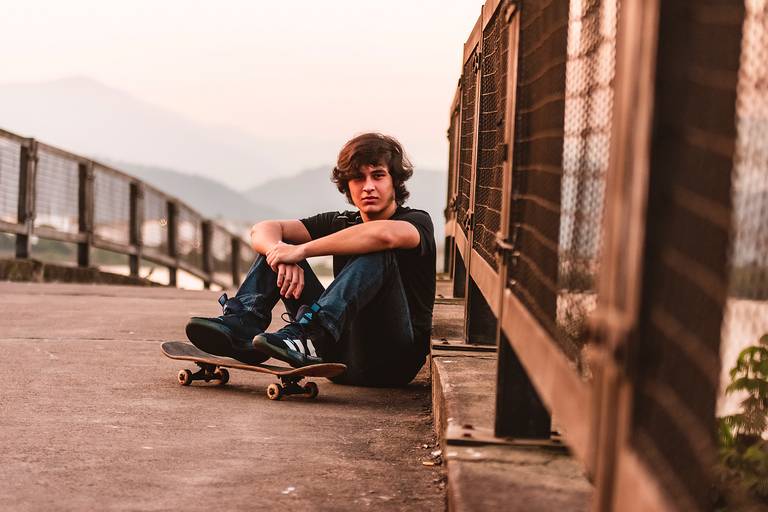 Ensaio de 15 anos masculino