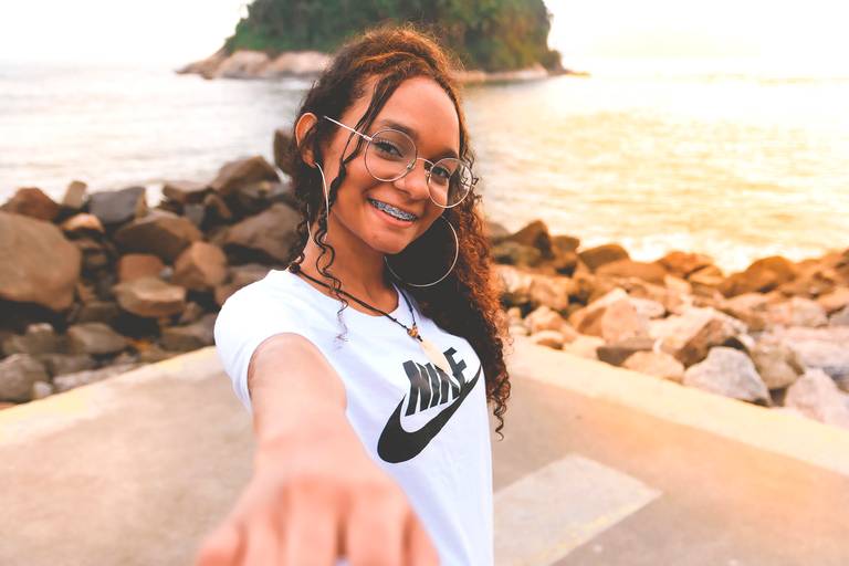 Ensaio  de quinze anos fim de tarde