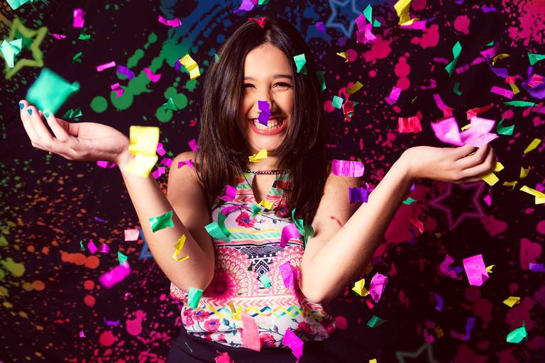 Ensaio Fotográfico de 15 anos no estúdio