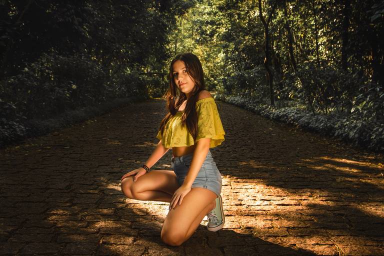 Ensaio Fotográfico de 15 anos na praia