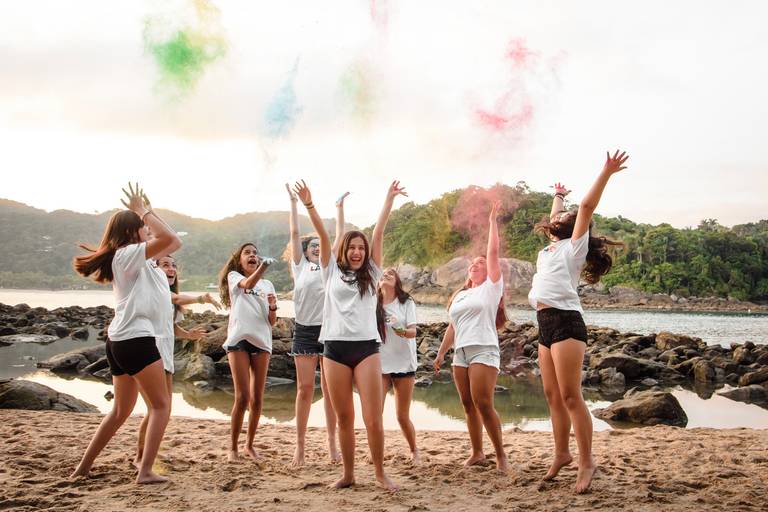 Ensaio Fotográfico de 15 anos na praia
