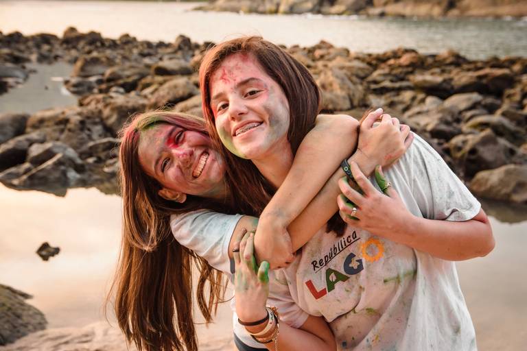 Ensaio Fotográfico de 15 anos com as melhores amigas