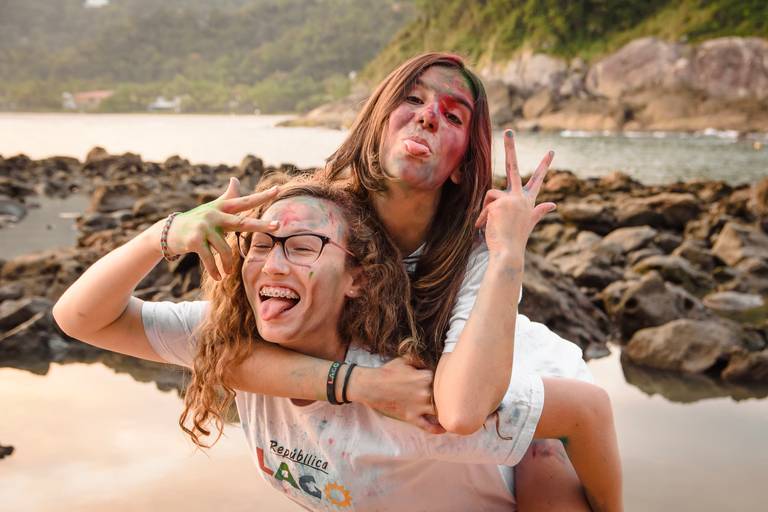 Ensaio Fotográfico de 15 anos com as melhores amigas