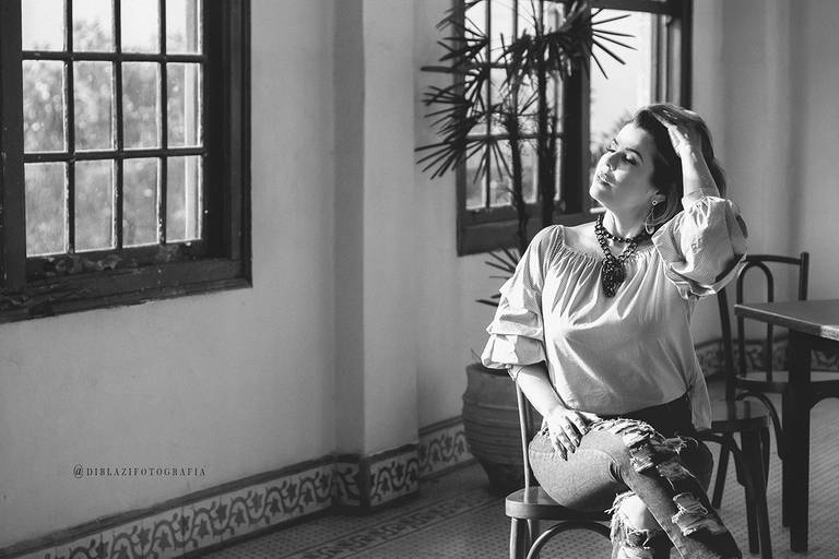 Ensaio Fotográfico Feminino em Santos Nina Barbosa