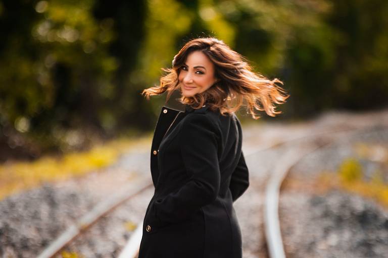 Ensaio Fotográfico Feminino Adriana Cutino em Santos  