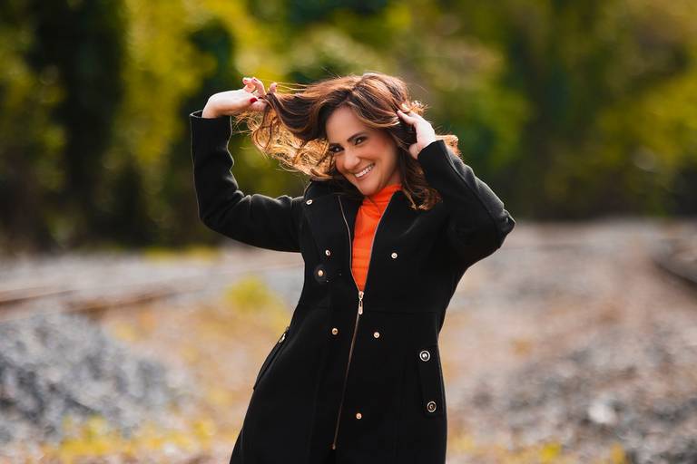 Ensaio Fotográfico Feminino Adriana Cutino em Santos  