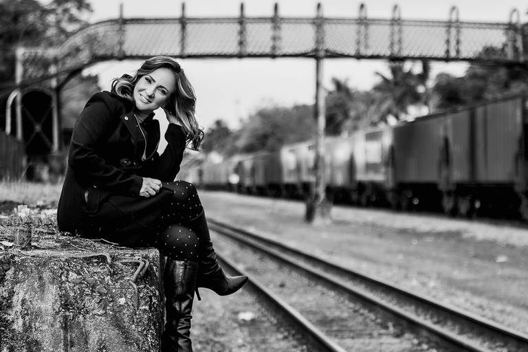 Ensaio Fotográfico Feminino Adriana Cutino em Santos  