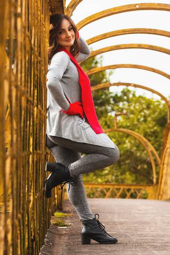 Ensaio Fotográfico Feminino Adriana Cutino em Santos  