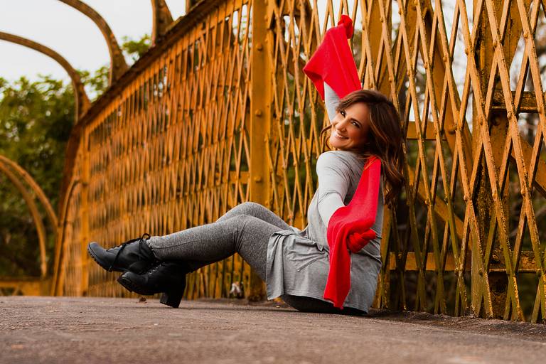 Ensaio Fotográfico Feminino Adriana Cutino em Santos  