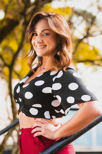 Ensaio Fotográfico Feminino Adriana Cutino em Santos  