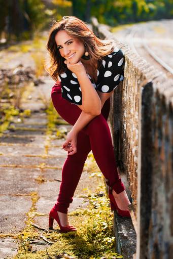 Ensaio Fotográfico Feminino Adriana Cutino em Santos  