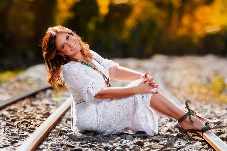 Ensaio Fotográfico Feminino Adriana Cutino em Santos  