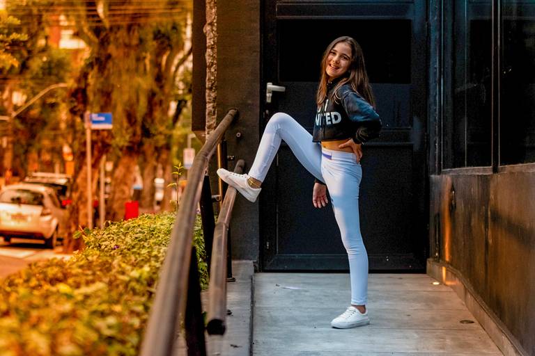 Ensaio Fotografico Kids e Teem Toletino Figueiras em Santos 