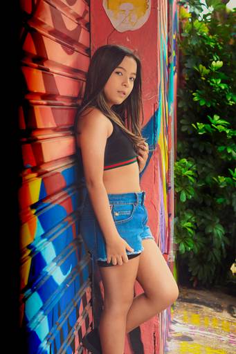 Fotógrafo para Ensaio Kids e Teem  em São Paulo Beco do Batman