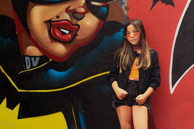 Fotógrafo para Ensaio Kids e Teem  em São Paulo Beco do Batman