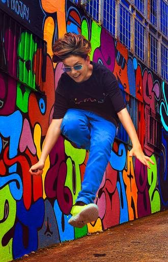 Fotógrafo para Ensaio Kids e Teem @gabrielldutra_ em São Paulo Beco do Batman