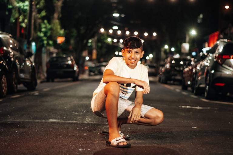 Ensaio Fotografico Kids e Teem Toletino Figueiras em Santos 