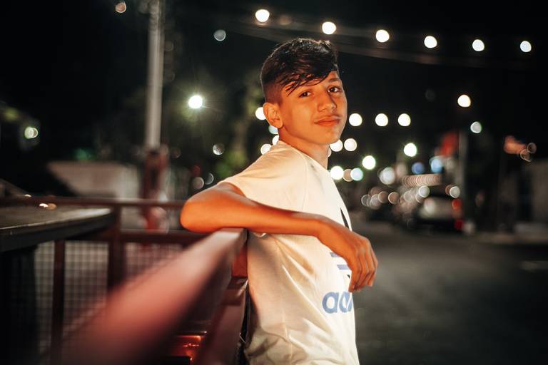 Ensaio Fotografico Kids e Teem Toletino Figueiras em Santos 