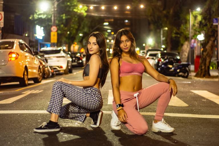 Ensaio Fotografico Kids e Teem Toletino Figueiras em Santos 