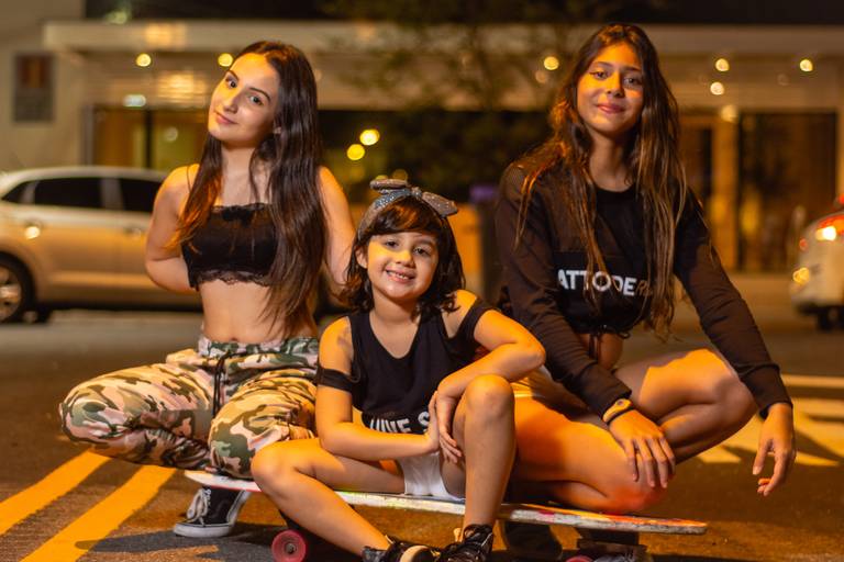 Ensaio Fotografico Kids e Teem Toletino Figueiras em Santos 