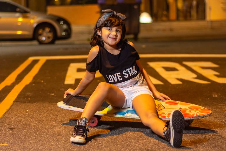 Ensaio Fotografico Kids e Teem Toletino Figueiras em Santos 