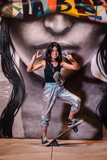 Ensaio Fotografico Kids e Teem Toletino Figueiras em Santos Estúdio