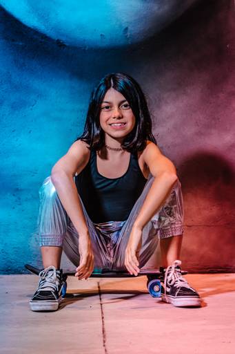 Ensaio Fotografico Kids e Teem Toletino Figueiras em Santos 