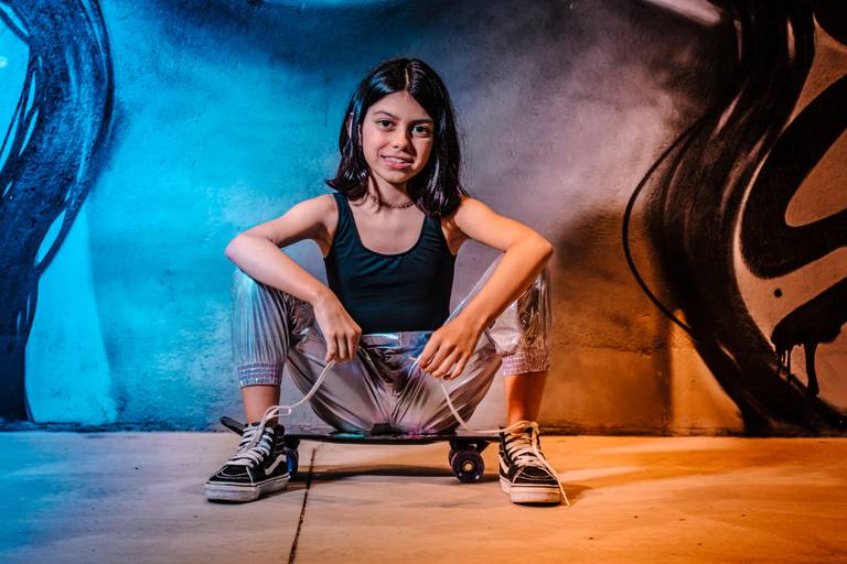 Ensaio Fotografico Kids e Teem Toletino Figueiras em Santos 