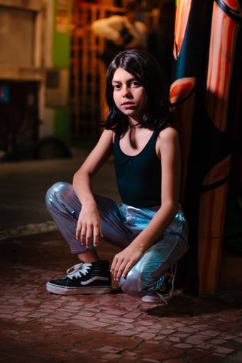 Ensaio Fotografico Kids e Teem Toletino Figueiras em Santos 