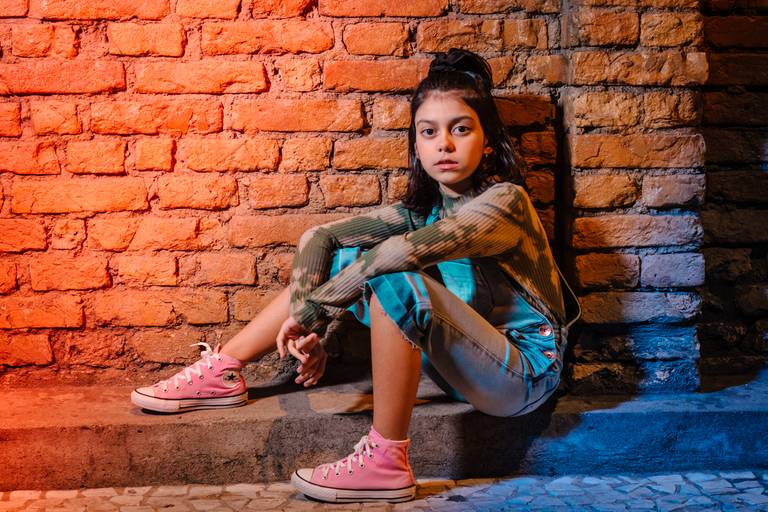 Ensaio Fotografico Kids e Teem Toletino Figueiras em Santos 