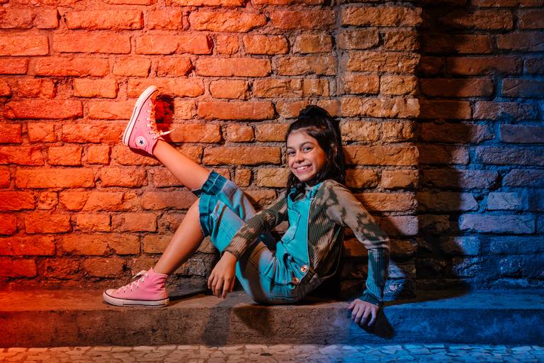 Ensaio Fotografico Kids e Teem Toletino Figueiras em Santos 