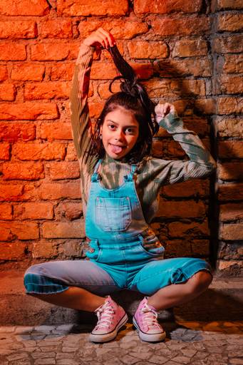 Ensaio Fotografico Kids e Teem Toletino Figueiras em Santos 