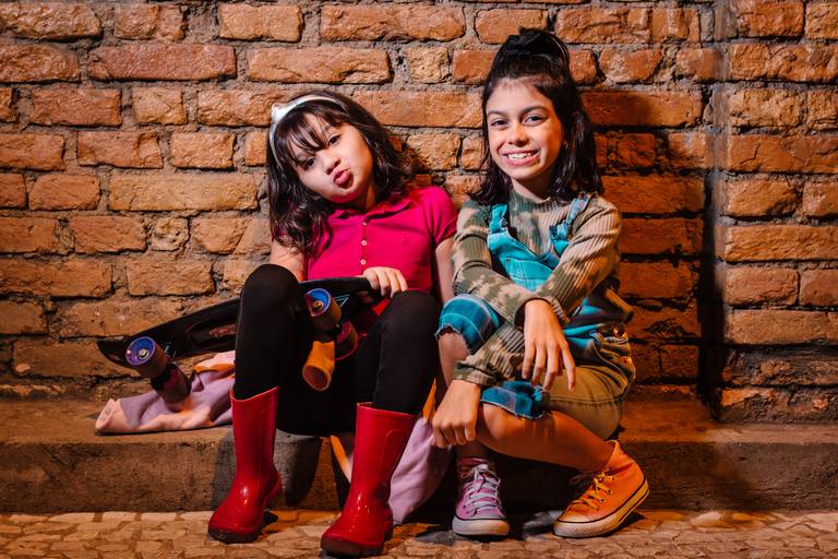 Ensaio Fotografico Kids e Teem Toletino Figueiras em Santos 