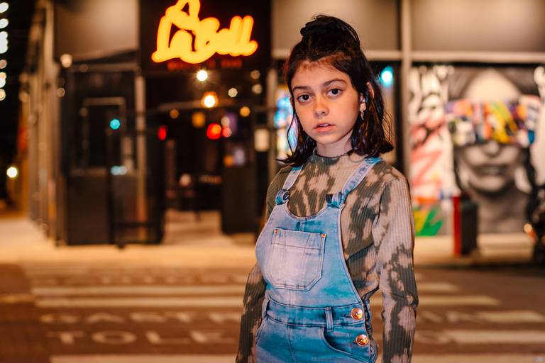 Ensaio Fotografico Kids e Teem Toletino Figueiras em Santos 