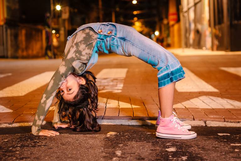 Ensaio Fotografico Kids e Teem Toletino Figueiras em Santos 